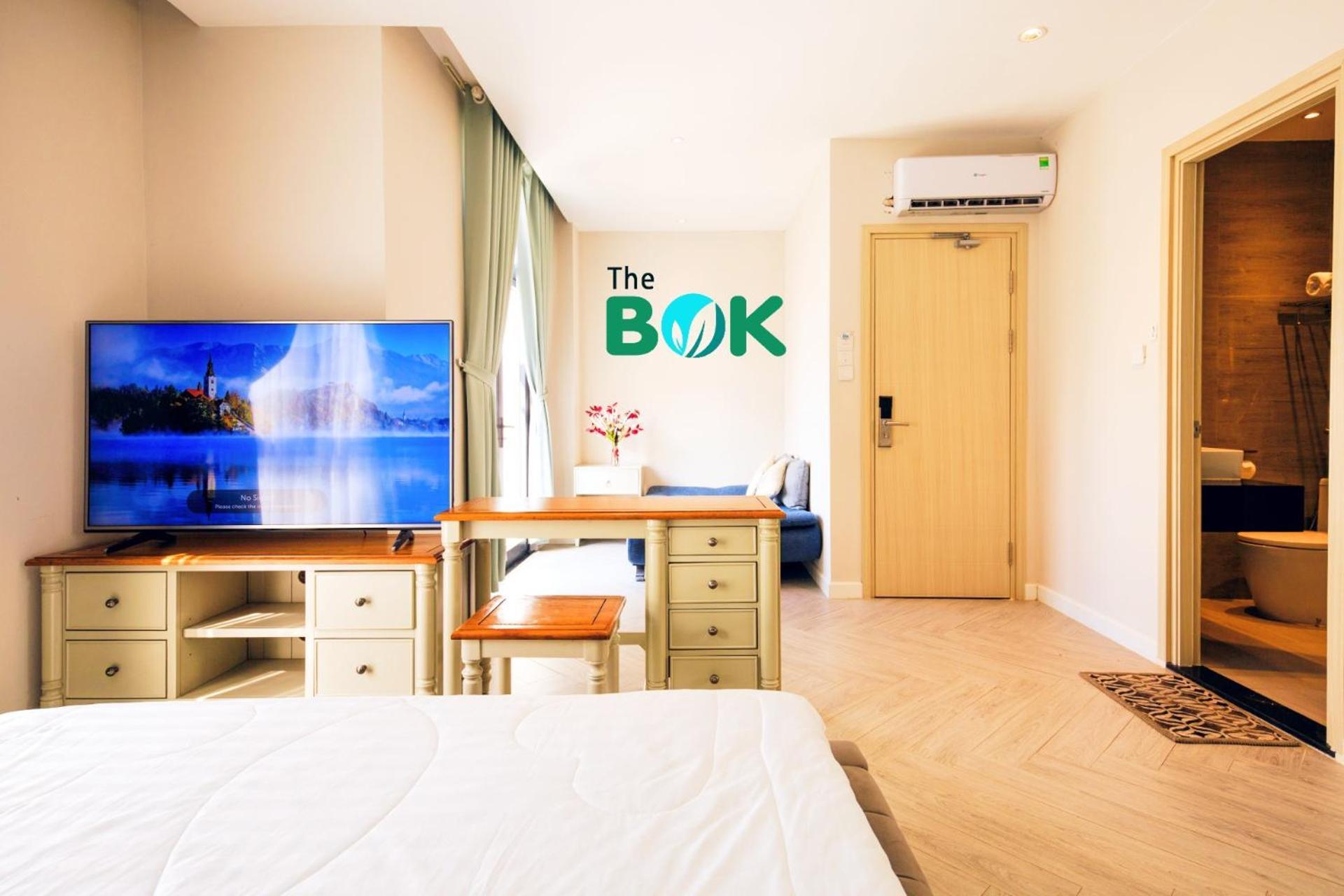 The Bok Hotel Grand World - By Gogo Дуонг-Донг Экстерьер фото
