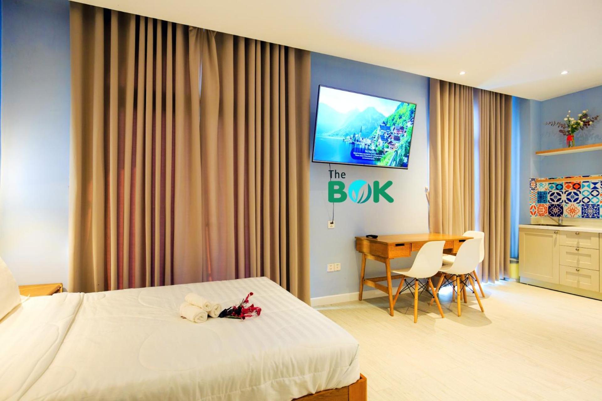 The Bok Hotel Grand World - By Gogo Дуонг-Донг Экстерьер фото