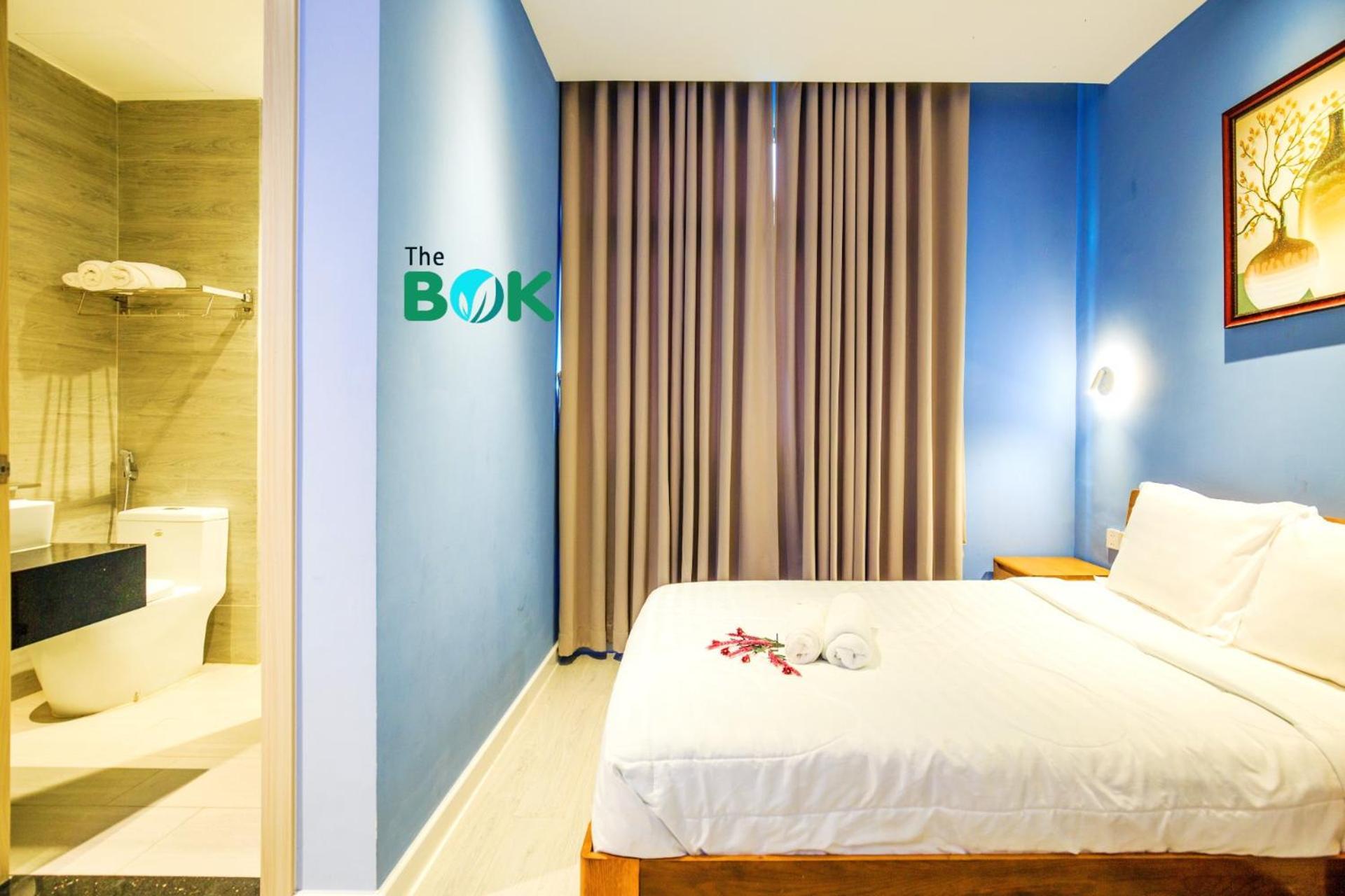 The Bok Hotel Grand World - By Gogo Дуонг-Донг Экстерьер фото